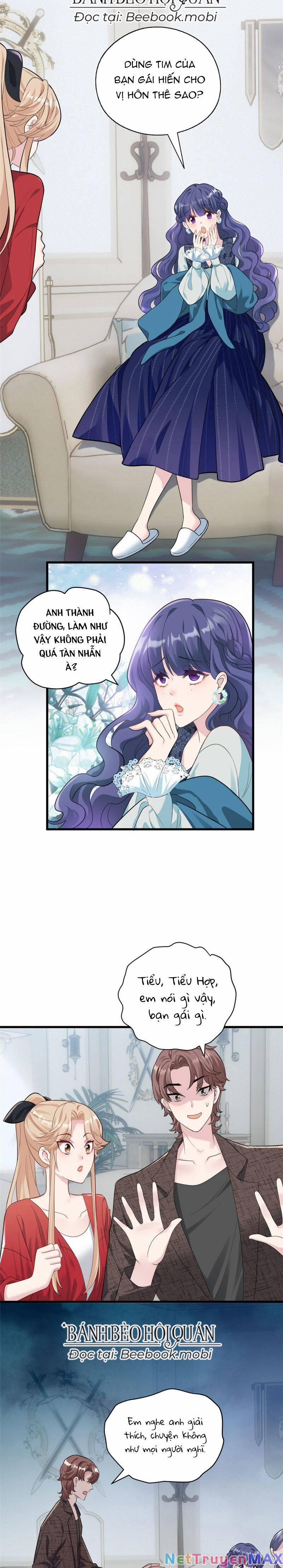 Pháo Hôi Cô Ấy Không Ưa Kịch Bản Này Lâu Rồi 6 trang 3