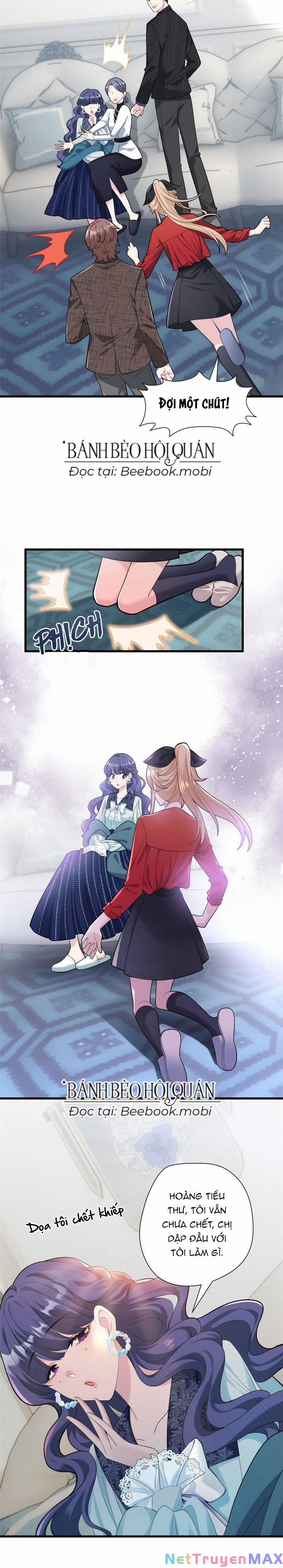 Pháo Hôi Cô Ấy Không Ưa Kịch Bản Này Lâu Rồi 6 trang 6