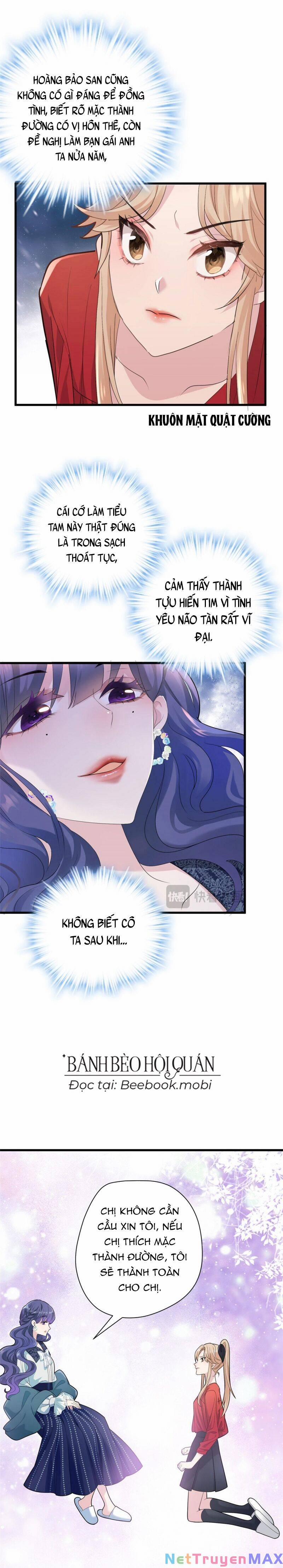 Pháo Hôi Cô Ấy Không Ưa Kịch Bản Này Lâu Rồi 6 trang 7