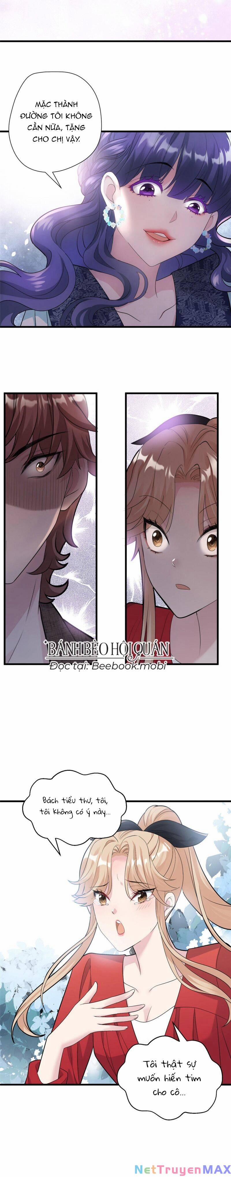 Pháo Hôi Cô Ấy Không Ưa Kịch Bản Này Lâu Rồi 6 trang 8