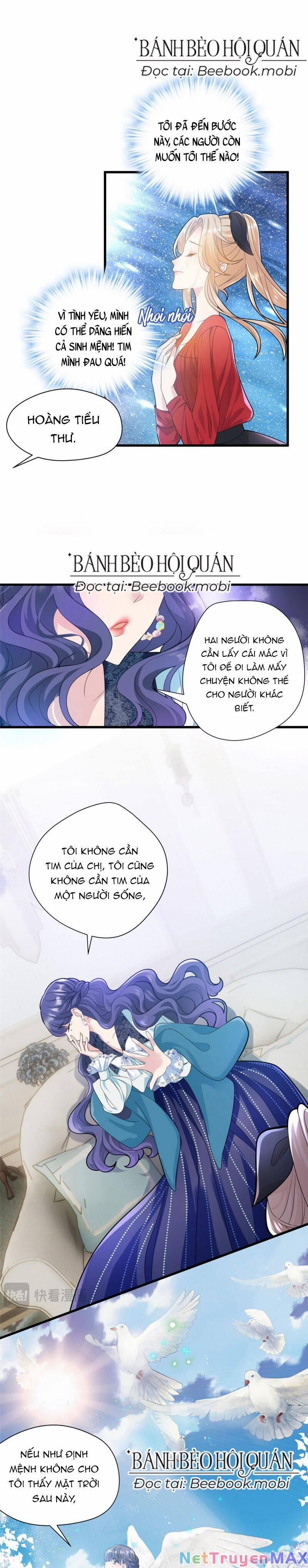 Pháo Hôi Cô Ấy Không Ưa Kịch Bản Này Lâu Rồi 6 trang 9