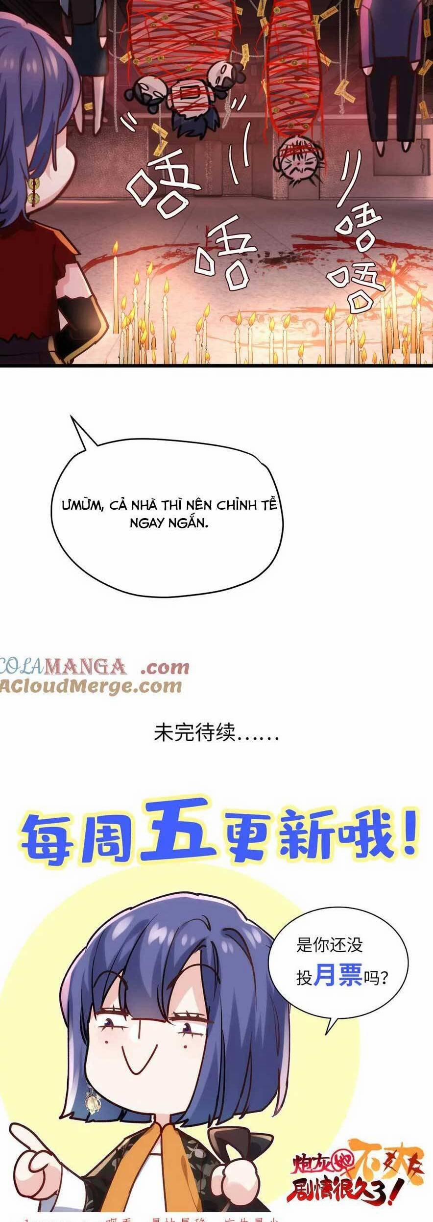 Pháo Hôi Cô Ấy Không Ưa Kịch Bản Này Lâu Rồi 62 trang 32