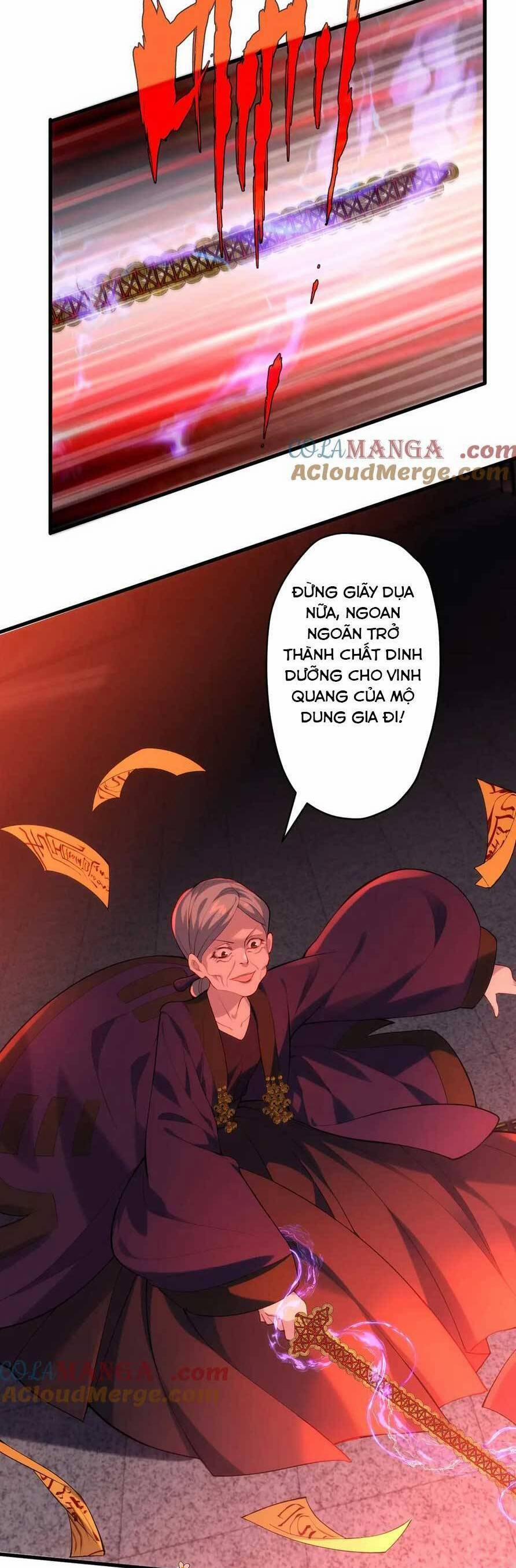 Pháo Hôi Cô Ấy Không Ưa Kịch Bản Này Lâu Rồi 62 trang 6