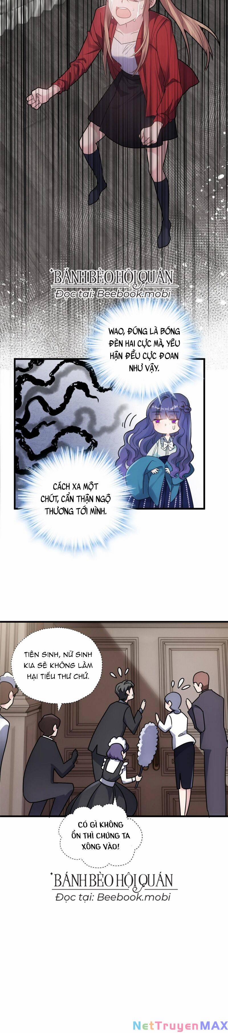 Pháo Hôi Cô Ấy Không Ưa Kịch Bản Này Lâu Rồi 7 trang 14