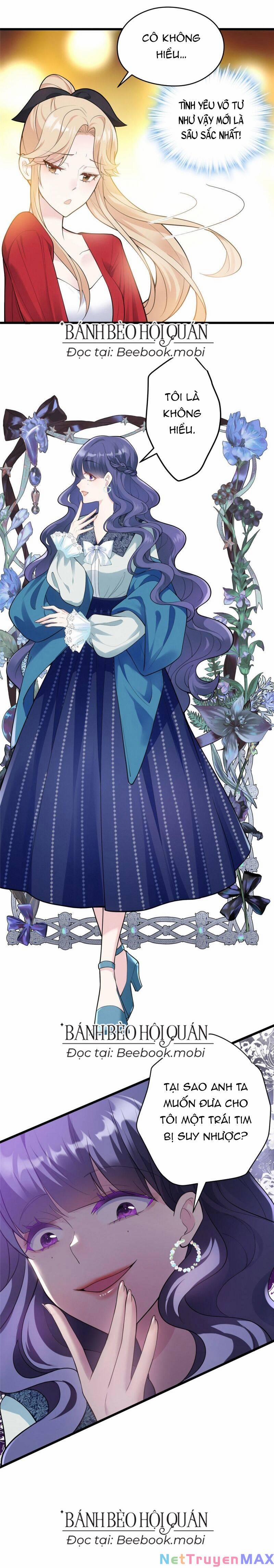 Pháo Hôi Cô Ấy Không Ưa Kịch Bản Này Lâu Rồi 7 trang 4