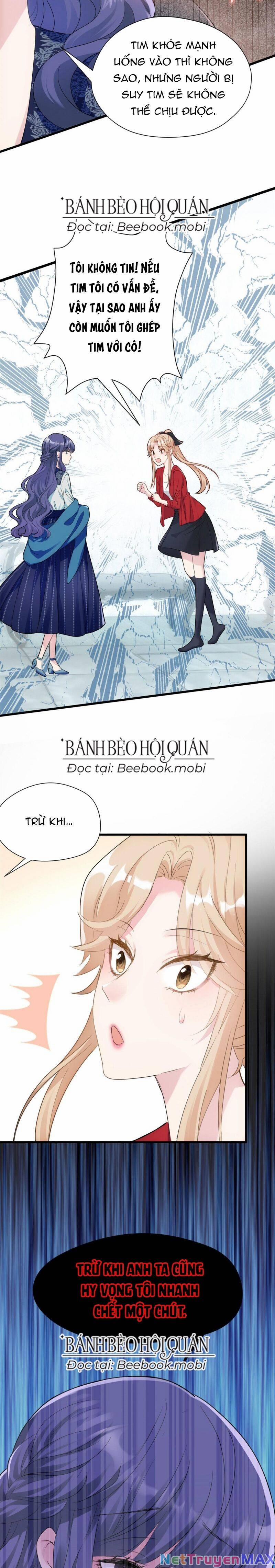 Pháo Hôi Cô Ấy Không Ưa Kịch Bản Này Lâu Rồi 7 trang 6