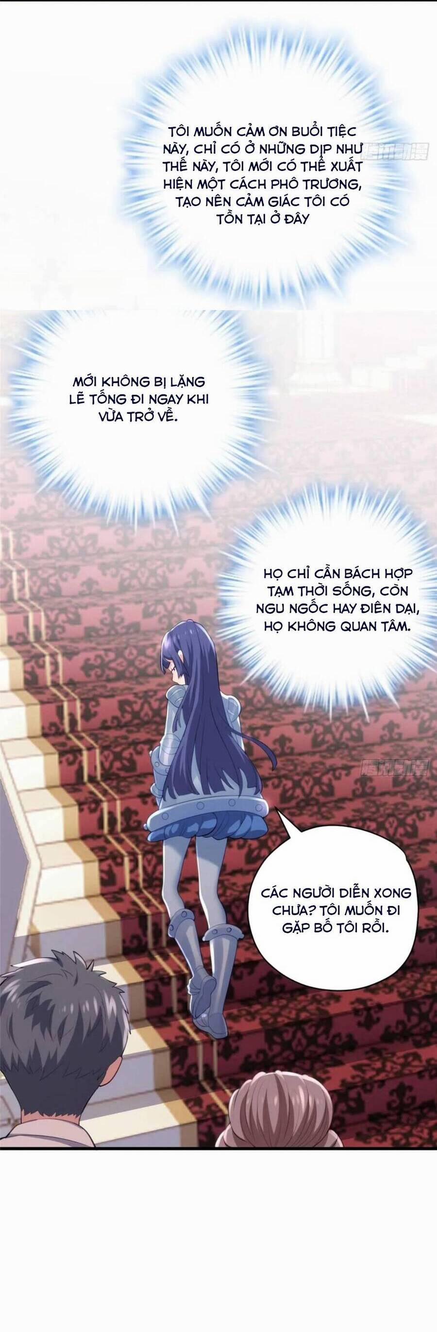 Pháo Hôi Cô Ấy Không Ưa Kịch Bản Này Lâu Rồi 74 trang 25