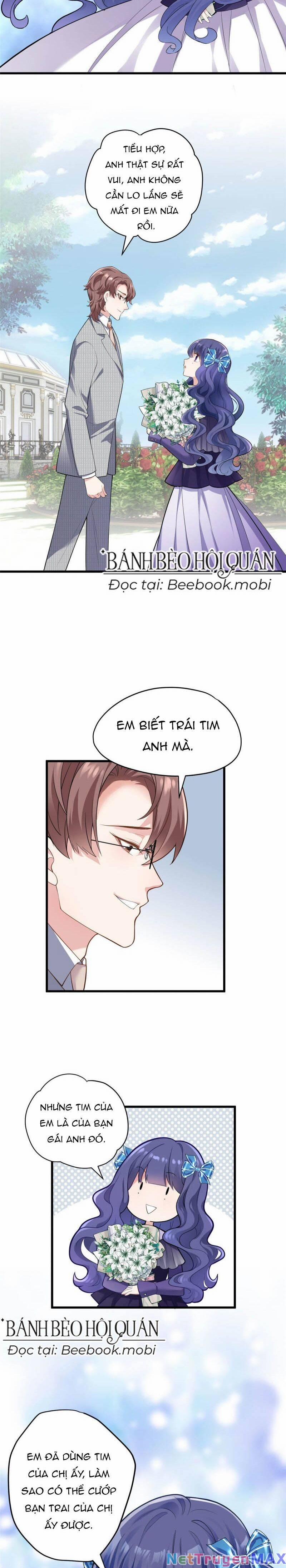 Pháo Hôi Cô Ấy Không Ưa Kịch Bản Này Lâu Rồi 8 trang 10