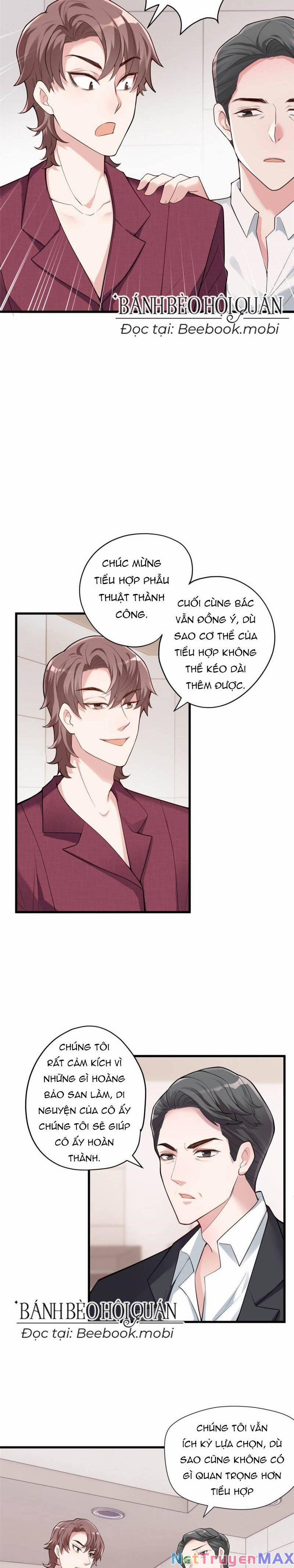 Pháo Hôi Cô Ấy Không Ưa Kịch Bản Này Lâu Rồi 8 trang 4