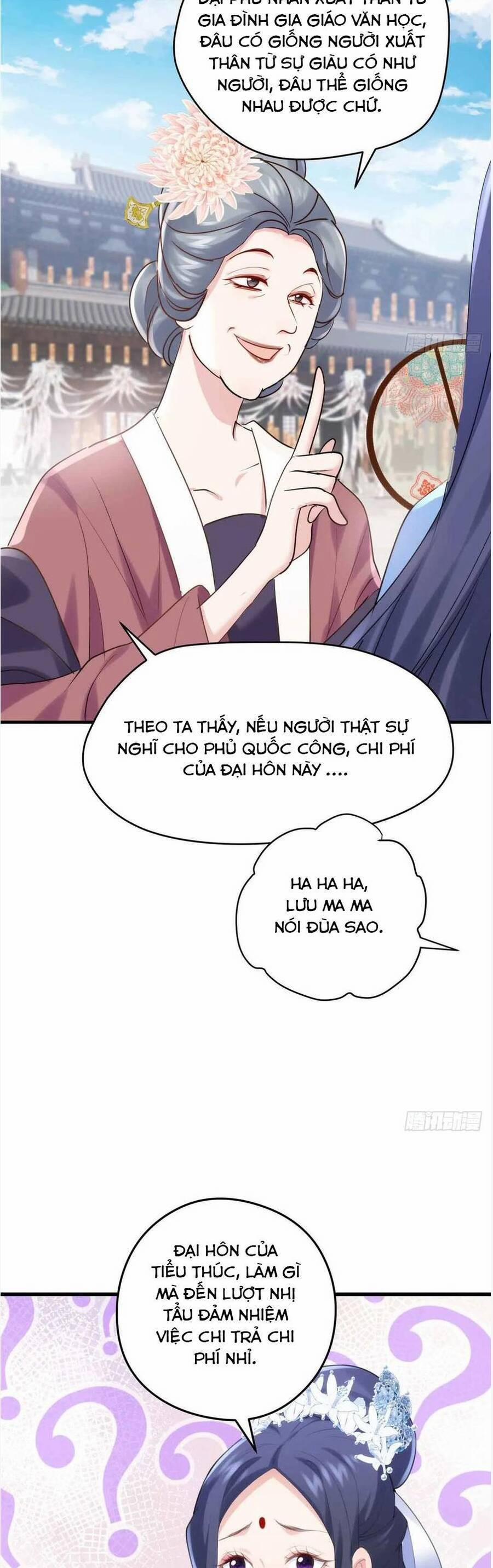 Pháo Hôi Cô Ấy Không Ưa Kịch Bản Này Lâu Rồi 84 trang 11