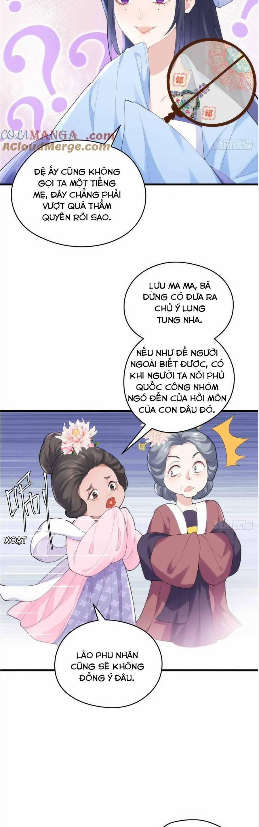 Pháo Hôi Cô Ấy Không Ưa Kịch Bản Này Lâu Rồi 84 trang 12