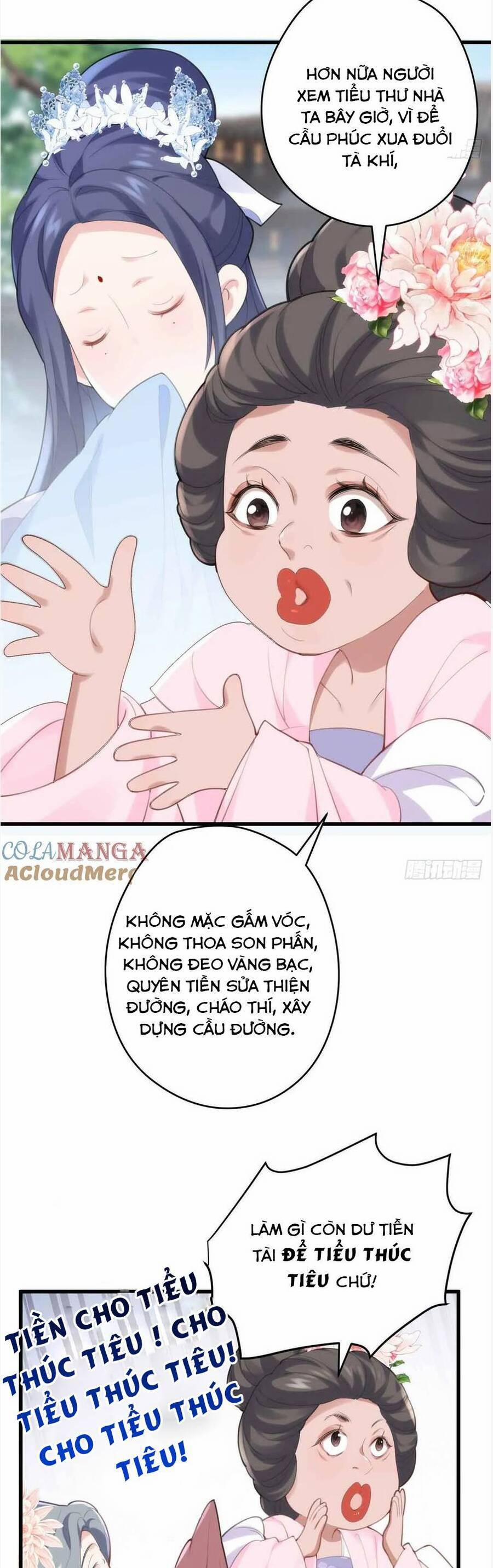 Pháo Hôi Cô Ấy Không Ưa Kịch Bản Này Lâu Rồi 84 trang 13