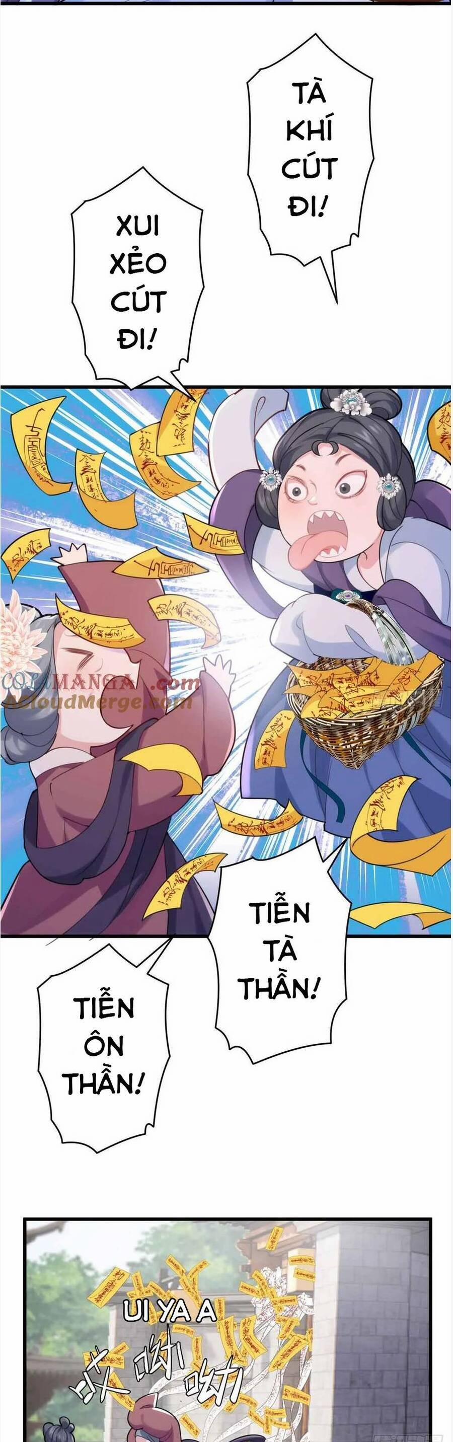 Pháo Hôi Cô Ấy Không Ưa Kịch Bản Này Lâu Rồi 84 trang 16