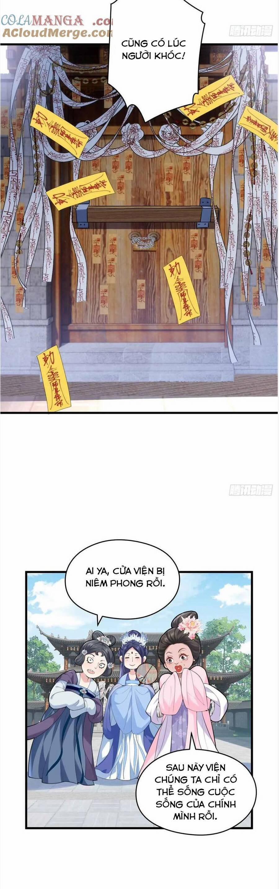 Pháo Hôi Cô Ấy Không Ưa Kịch Bản Này Lâu Rồi 84 trang 18