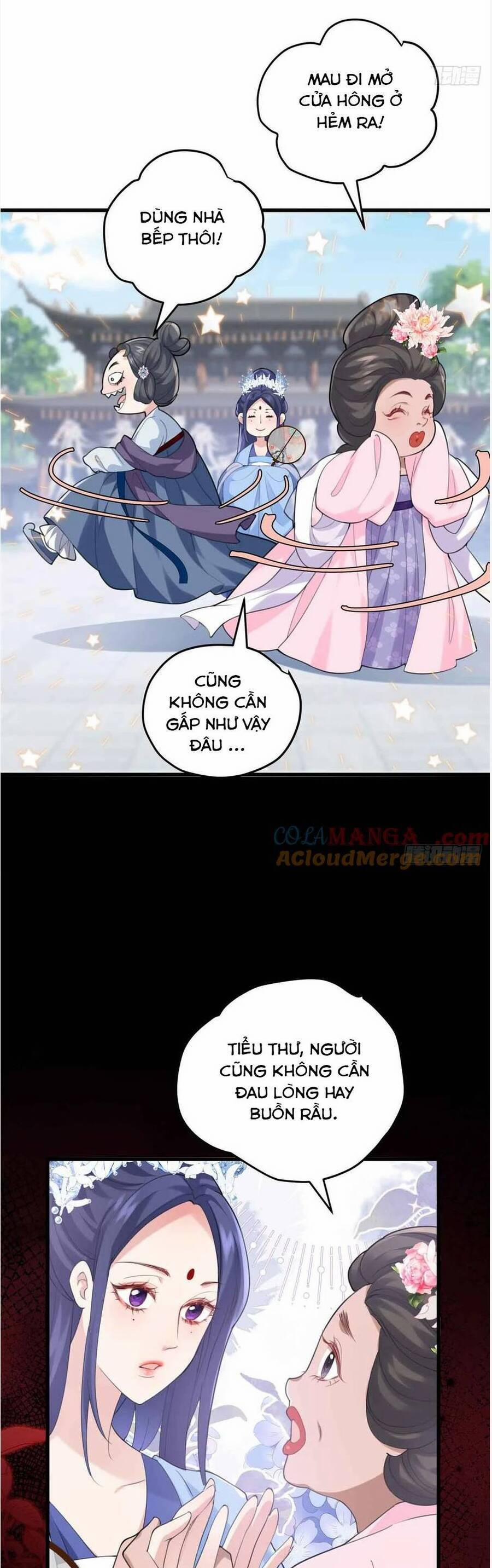 Pháo Hôi Cô Ấy Không Ưa Kịch Bản Này Lâu Rồi 84 trang 19