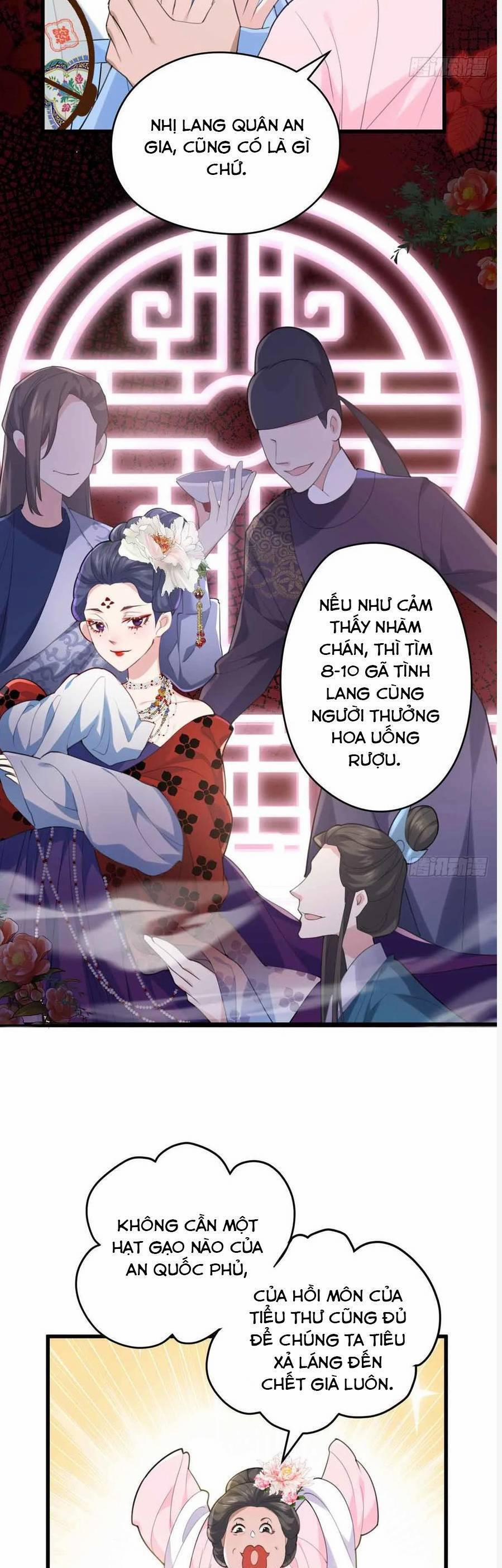 Pháo Hôi Cô Ấy Không Ưa Kịch Bản Này Lâu Rồi 84 trang 20