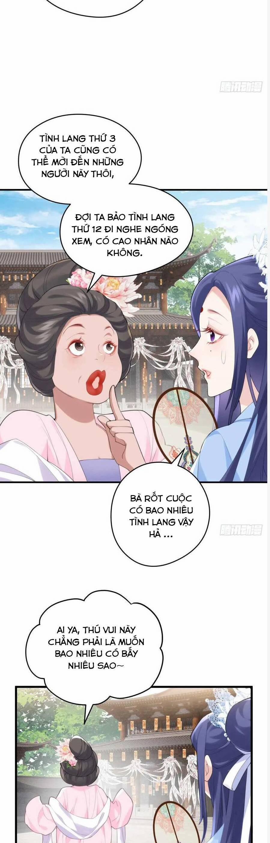 Pháo Hôi Cô Ấy Không Ưa Kịch Bản Này Lâu Rồi 84 trang 23