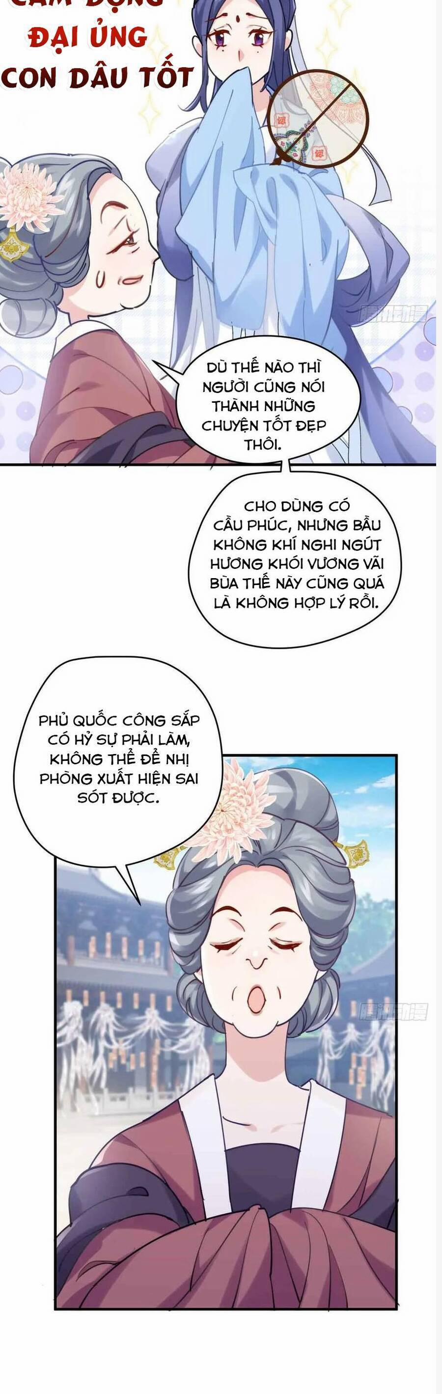 Pháo Hôi Cô Ấy Không Ưa Kịch Bản Này Lâu Rồi 84 trang 8