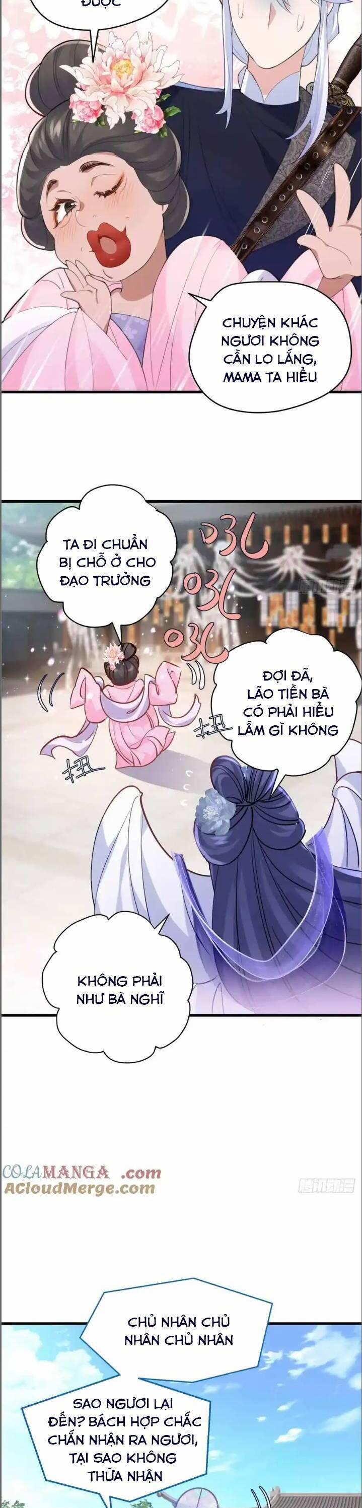 Pháo Hôi Cô Ấy Không Ưa Kịch Bản Này Lâu Rồi 85 trang 14