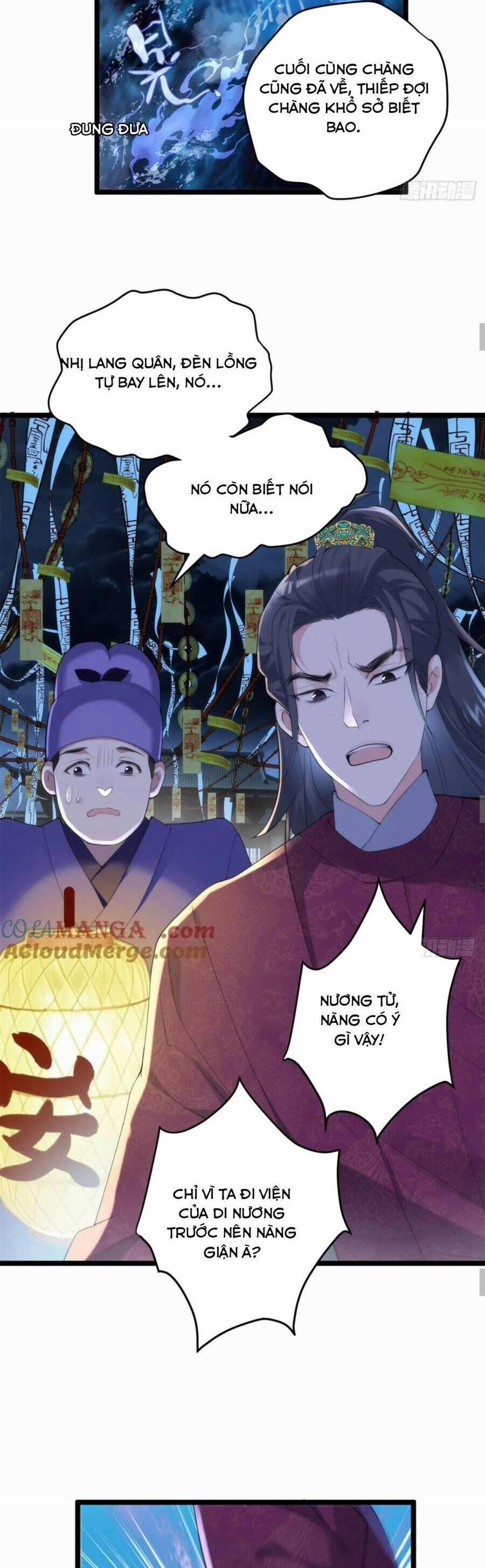 Pháo Hôi Cô Ấy Không Ưa Kịch Bản Này Lâu Rồi 87 trang 11