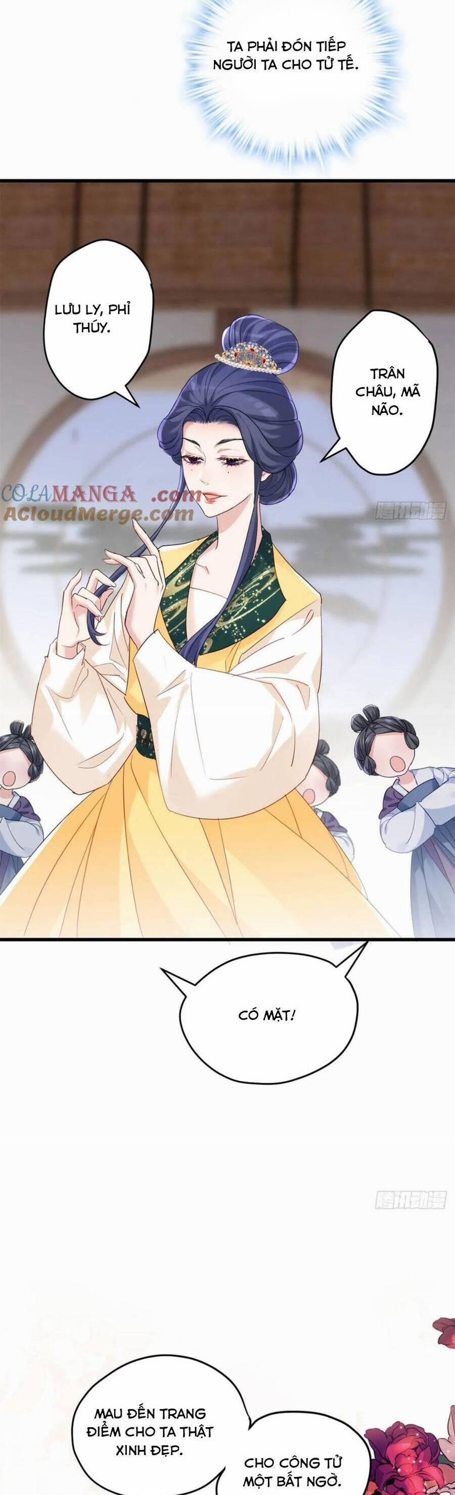 Pháo Hôi Cô Ấy Không Ưa Kịch Bản Này Lâu Rồi 87 trang 3