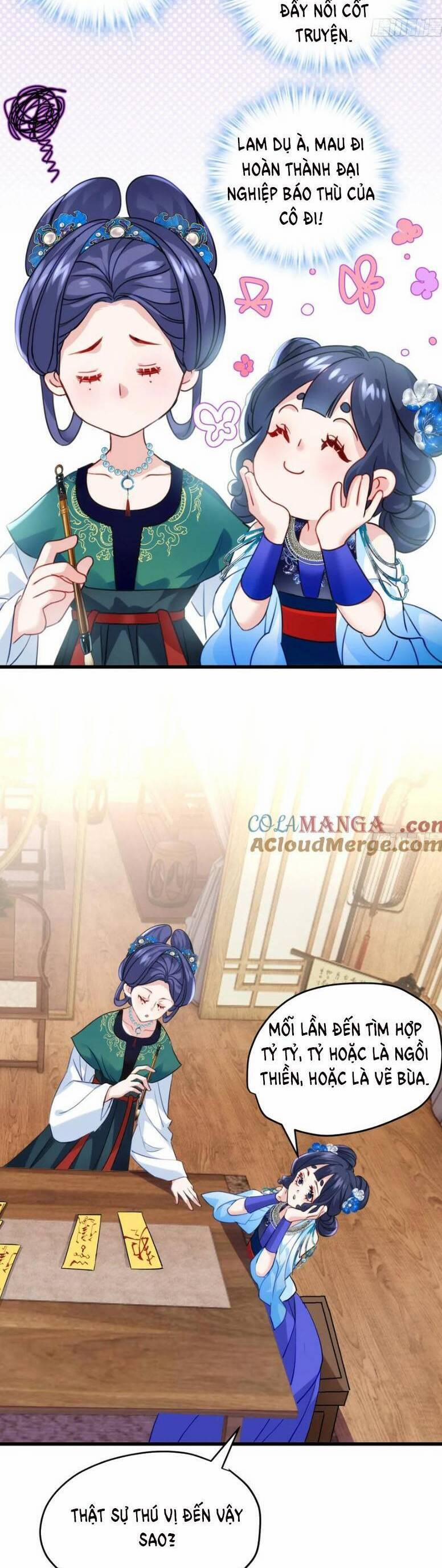 Pháo Hôi Cô Ấy Không Ưa Kịch Bản Này Lâu Rồi 95 trang 2