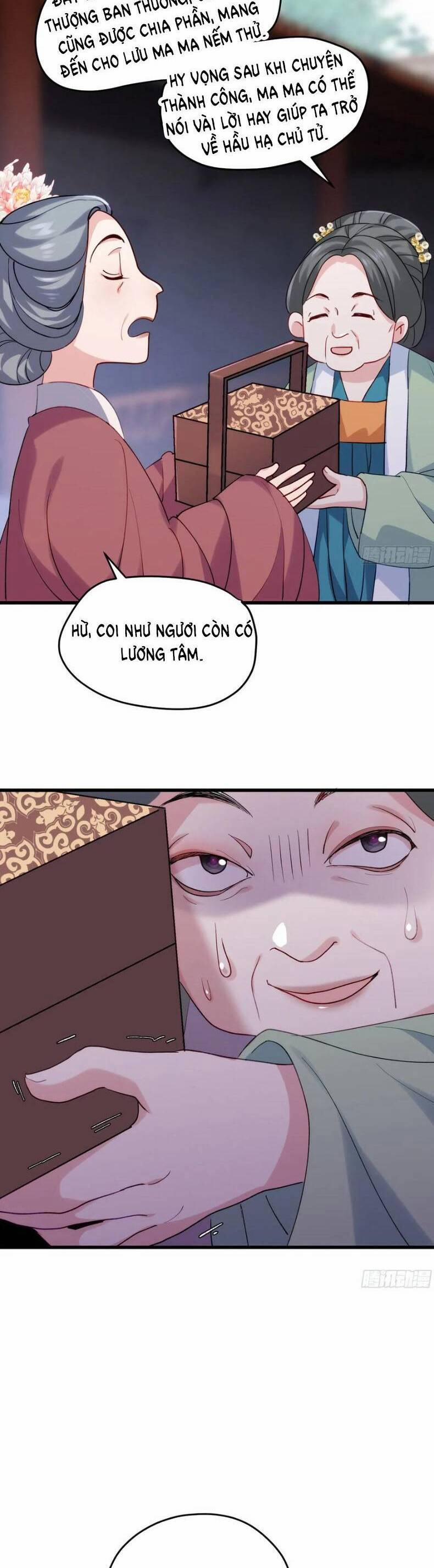 Pháo Hôi Cô Ấy Không Ưa Kịch Bản Này Lâu Rồi 95 trang 25