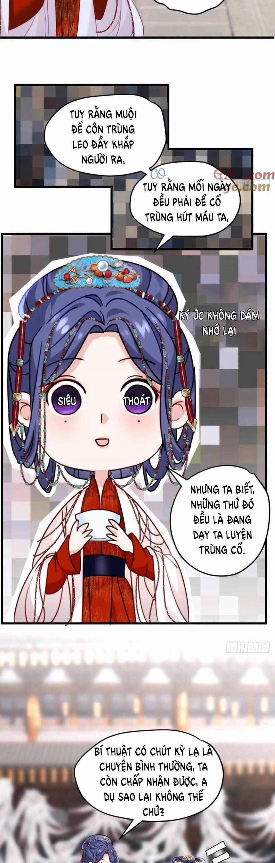 Pháo Hôi Cô Ấy Không Ưa Kịch Bản Này Lâu Rồi 96 trang 20