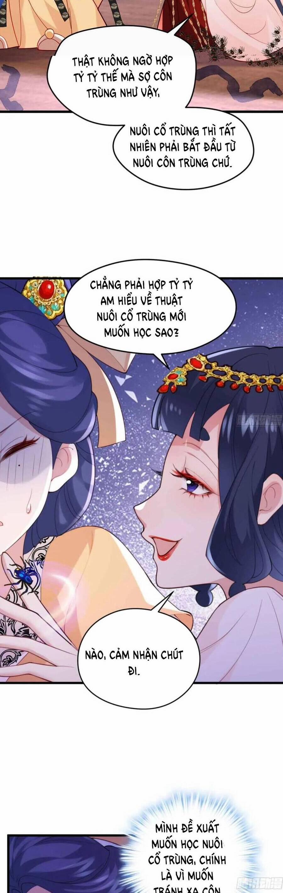 Pháo Hôi Cô Ấy Không Ưa Kịch Bản Này Lâu Rồi 96 trang 3