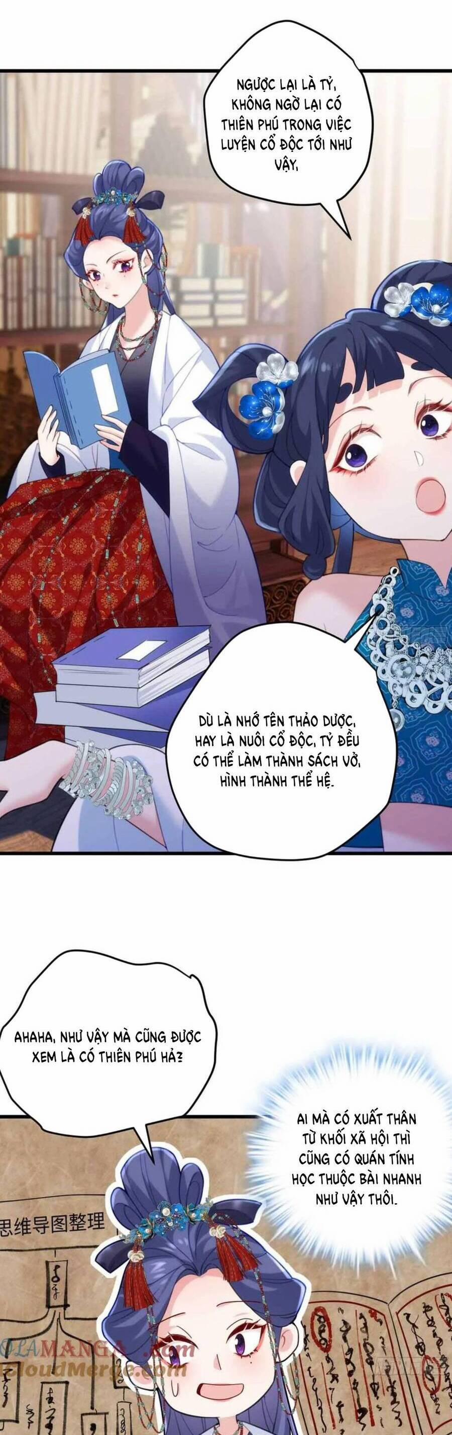 Pháo Hôi Cô Ấy Không Ưa Kịch Bản Này Lâu Rồi 97 trang 12