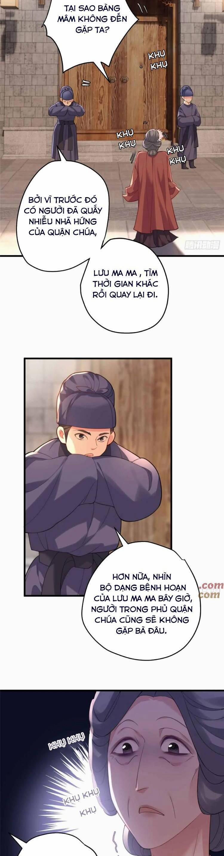 Pháo Hôi Cô Ấy Không Ưa Kịch Bản Này Lâu Rồi 98 trang 9