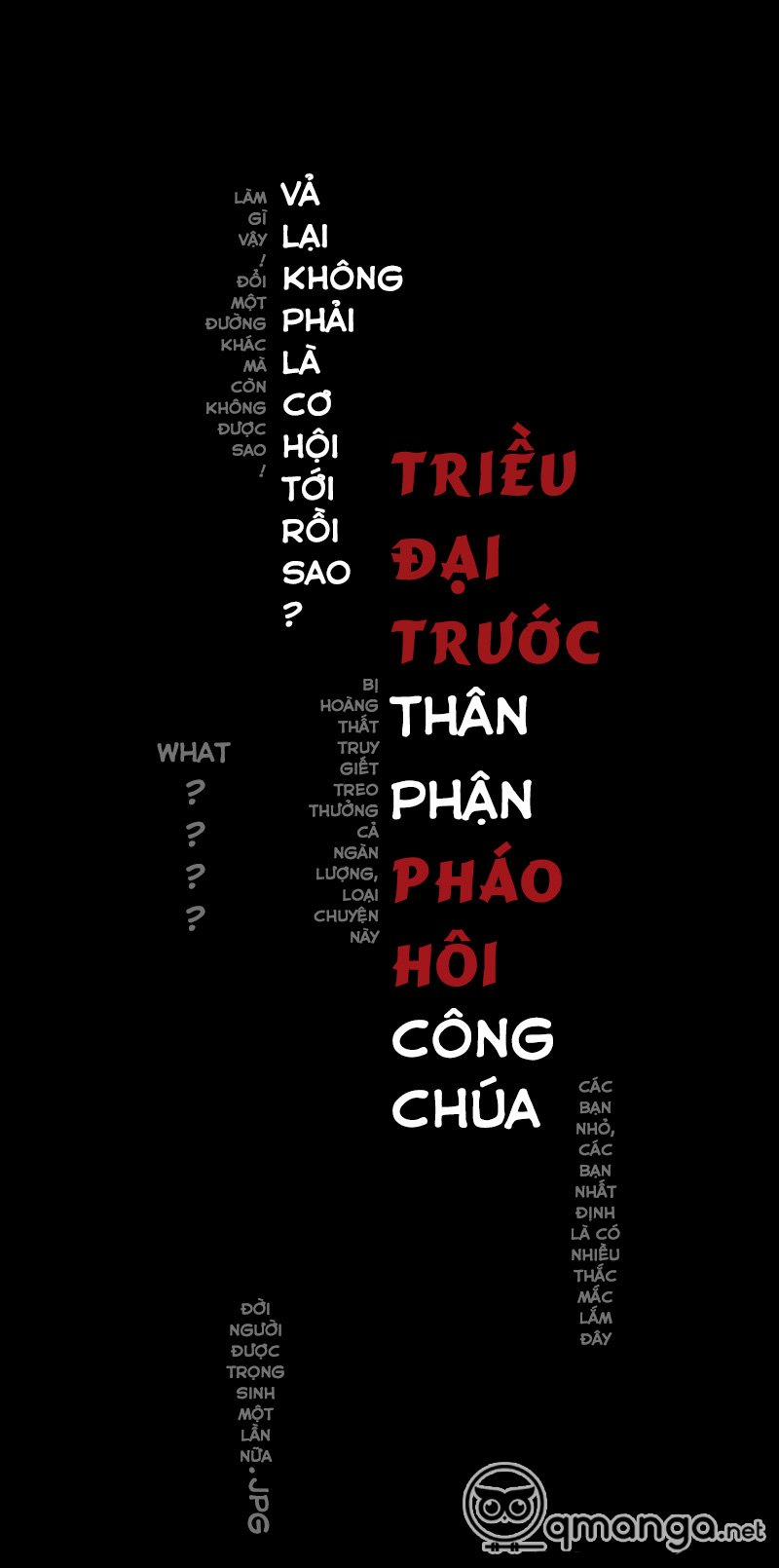 Pháo Hôi Công Chúa Làm Loạn Đến Cuối Cùng 1 trang 4