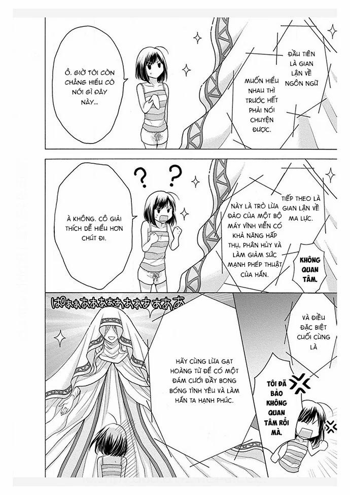 Pháp Sư Bạo Dâm Vô Song Và Bản Hợp Đồng Độc Quyền Của Tôi 1.1 trang 9