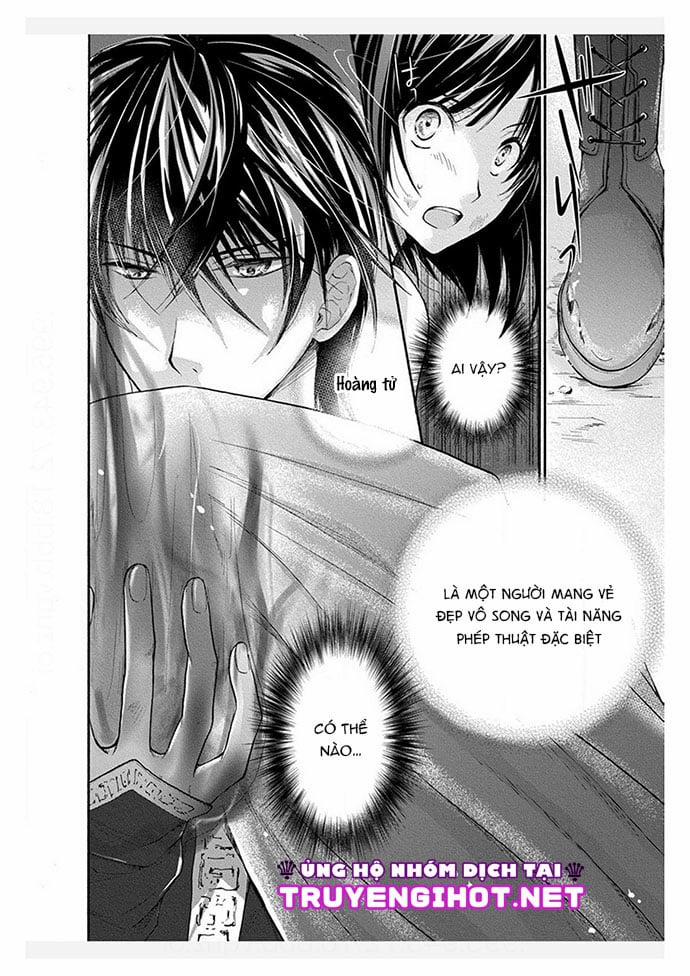 Pháp Sư Bạo Dâm Vô Song Và Bản Hợp Đồng Độc Quyền Của Tôi 1.2 trang 9