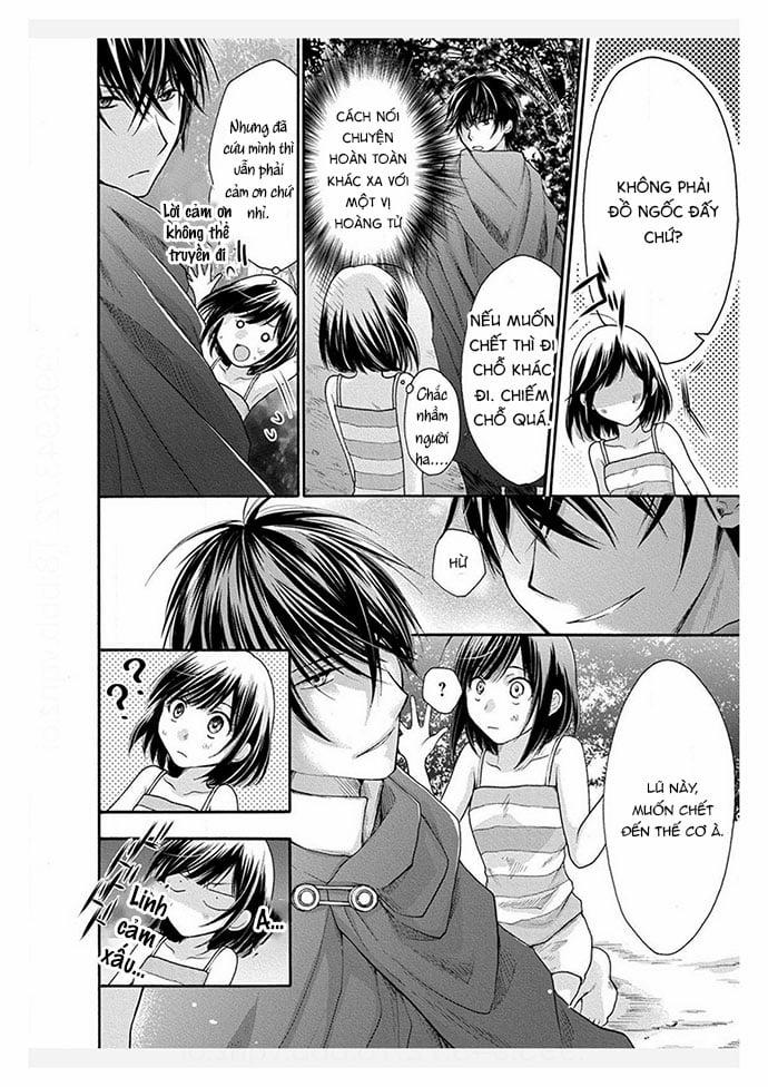 Pháp Sư Bạo Dâm Vô Song Và Bản Hợp Đồng Độc Quyền Của Tôi 1.3 trang 1