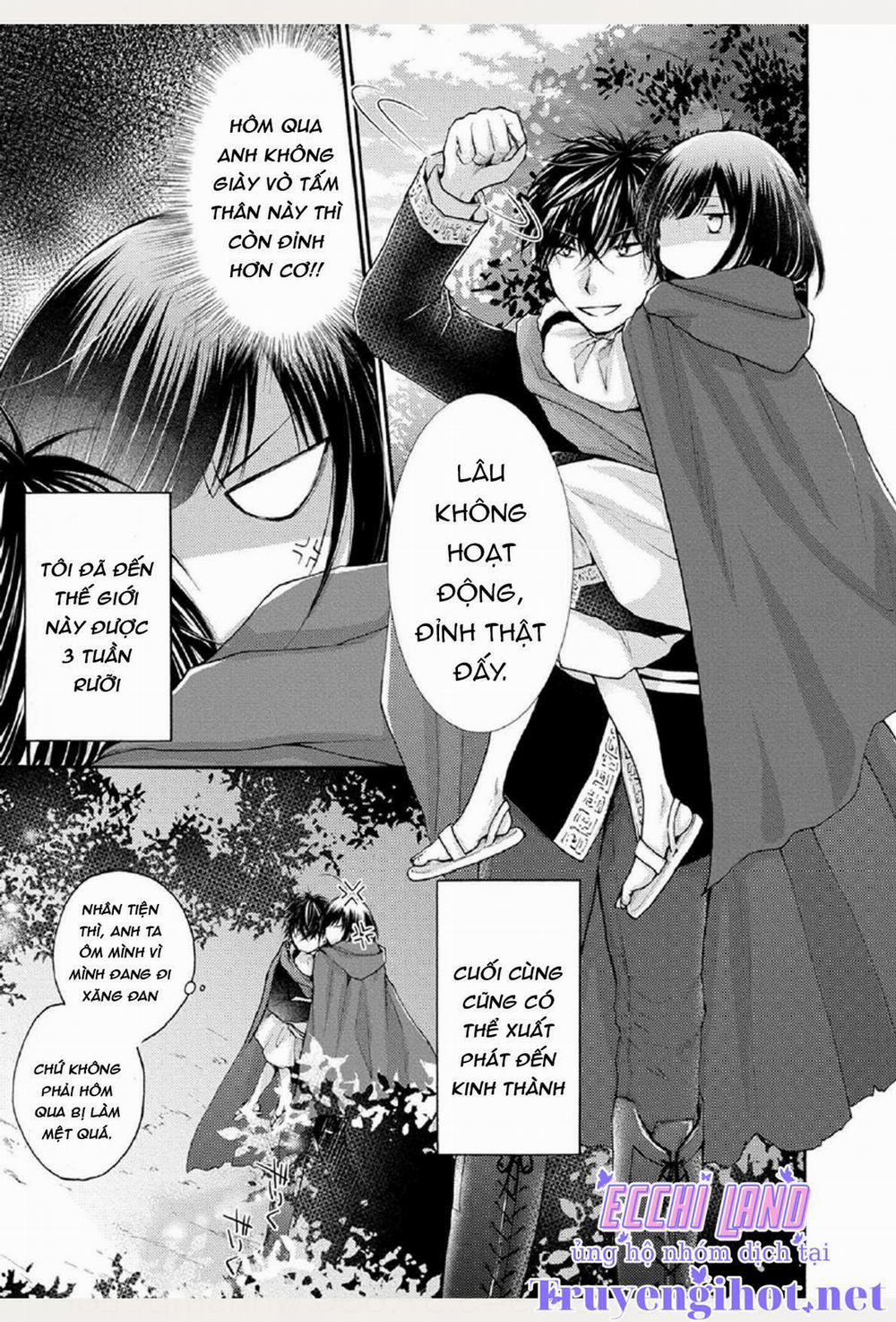 Pháp Sư Bạo Dâm Vô Song Và Bản Hợp Đồng Độc Quyền Của Tôi 10.1 trang 10