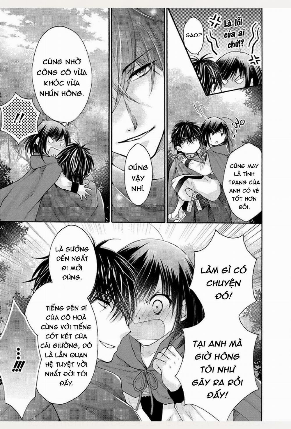 Pháp Sư Bạo Dâm Vô Song Và Bản Hợp Đồng Độc Quyền Của Tôi 10.1 trang 14