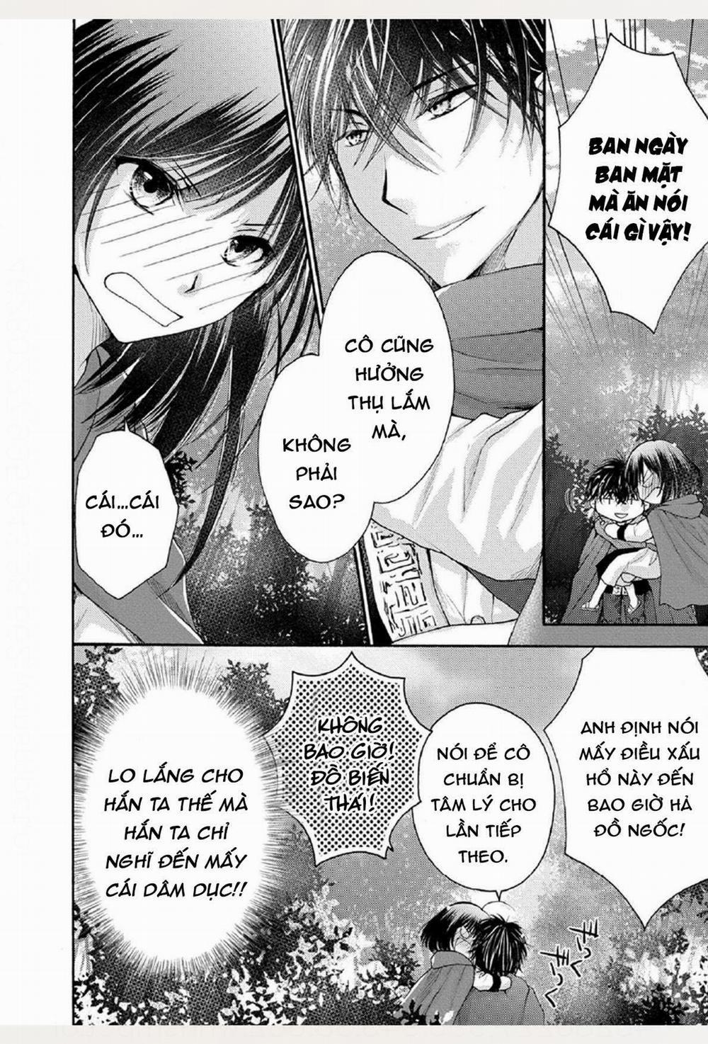 Pháp Sư Bạo Dâm Vô Song Và Bản Hợp Đồng Độc Quyền Của Tôi 10.1 trang 15