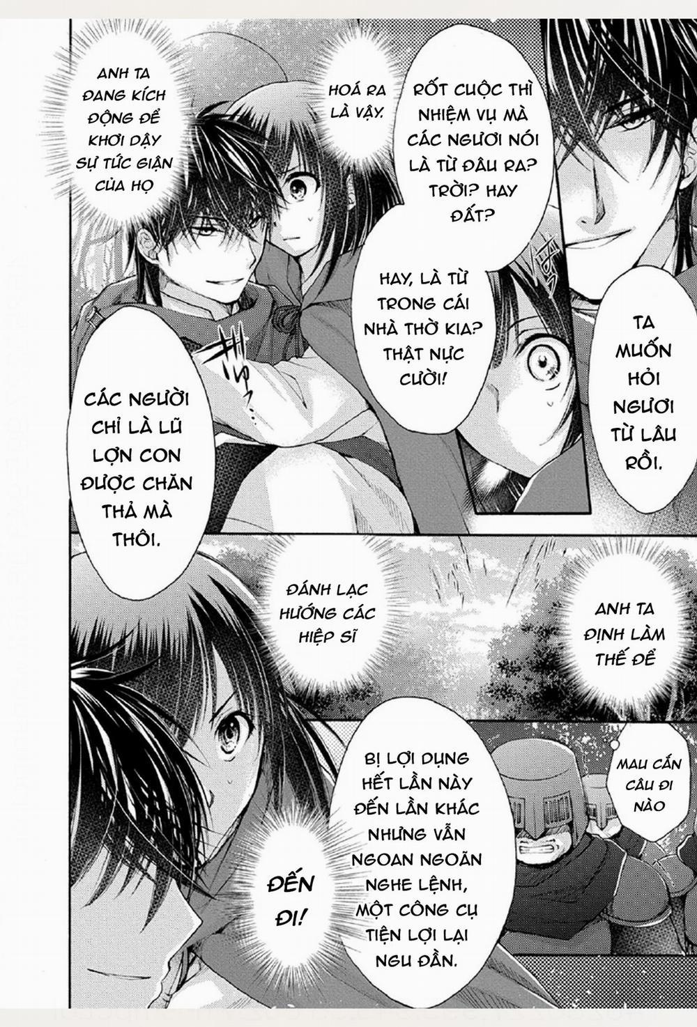 Pháp Sư Bạo Dâm Vô Song Và Bản Hợp Đồng Độc Quyền Của Tôi 10.2 trang 10