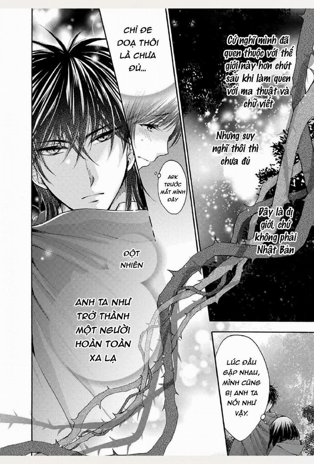 Pháp Sư Bạo Dâm Vô Song Và Bản Hợp Đồng Độc Quyền Của Tôi 10.2 trang 4