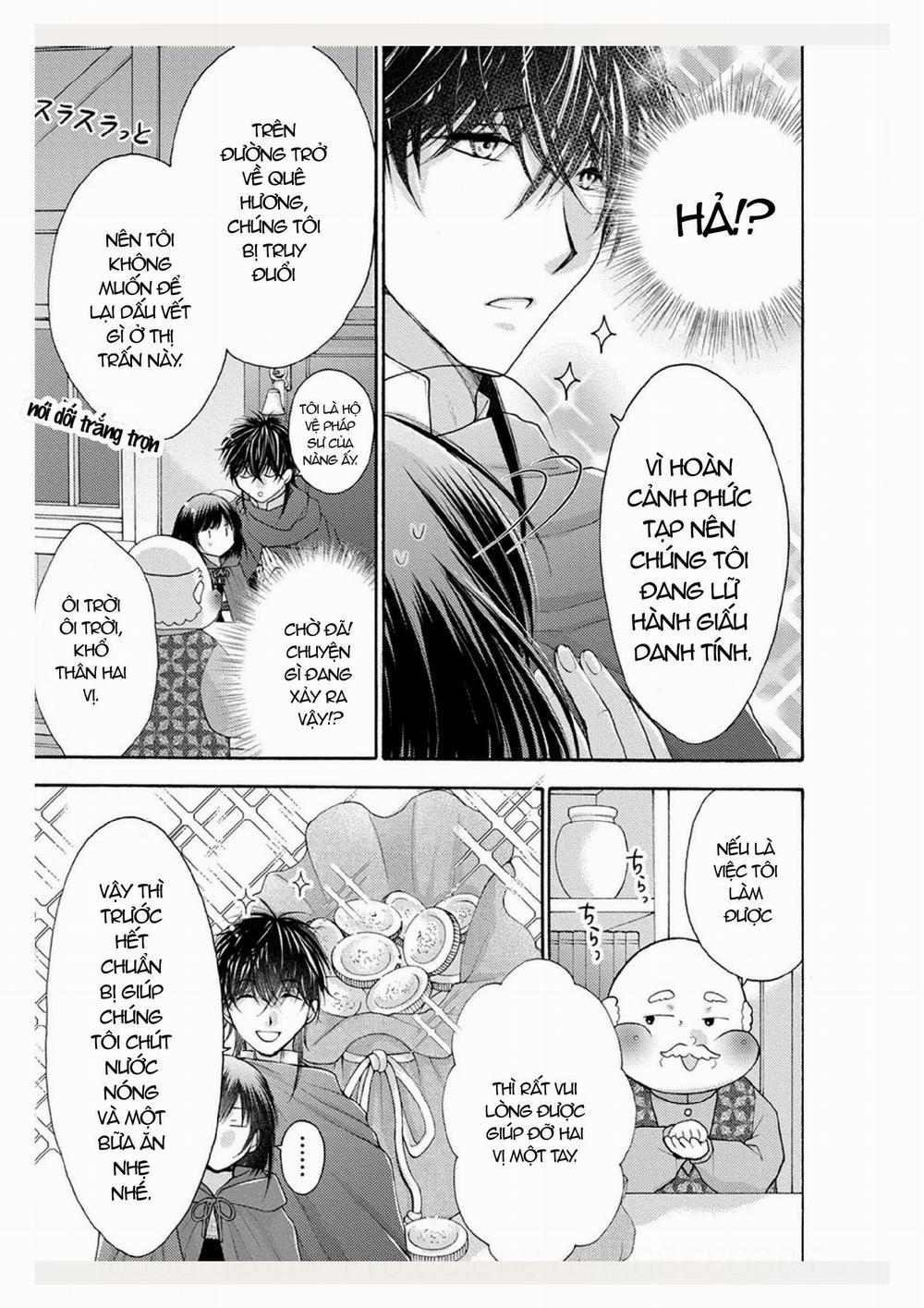 Pháp Sư Bạo Dâm Vô Song Và Bản Hợp Đồng Độc Quyền Của Tôi 11.1 trang 12