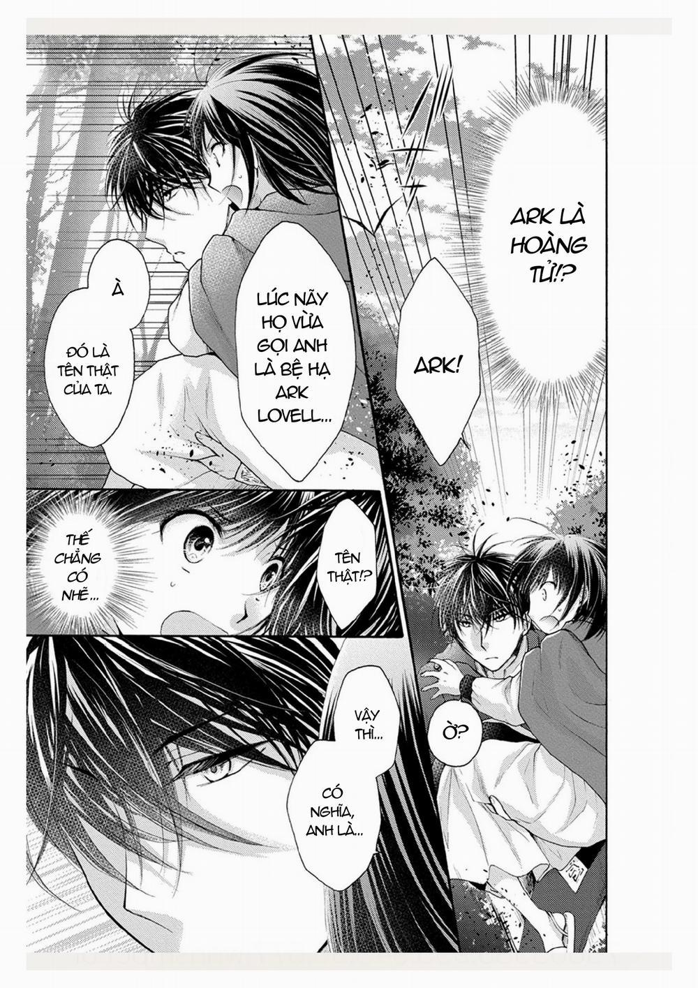 Pháp Sư Bạo Dâm Vô Song Và Bản Hợp Đồng Độc Quyền Của Tôi 11.1 trang 4