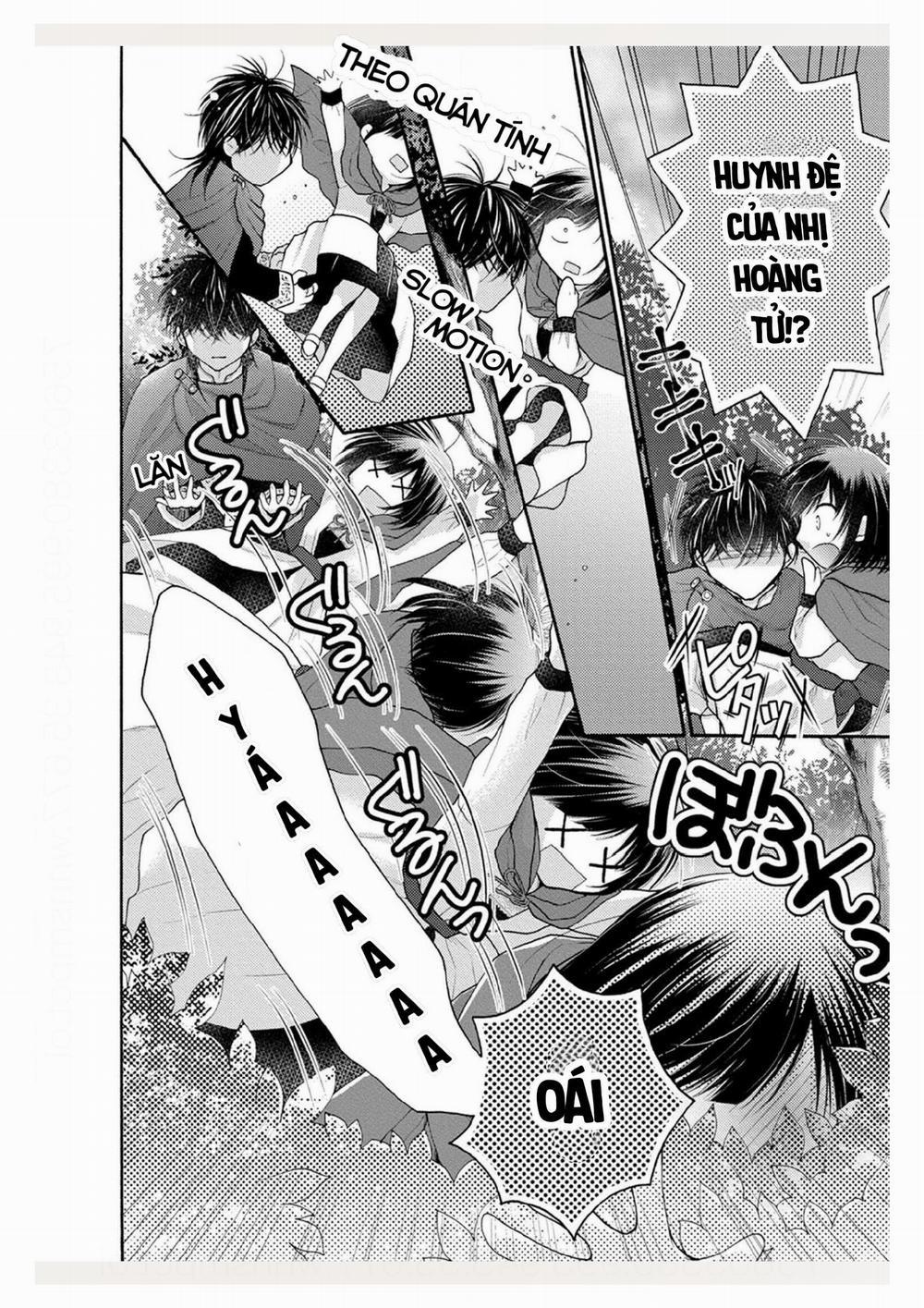 Pháp Sư Bạo Dâm Vô Song Và Bản Hợp Đồng Độc Quyền Của Tôi 11.1 trang 5