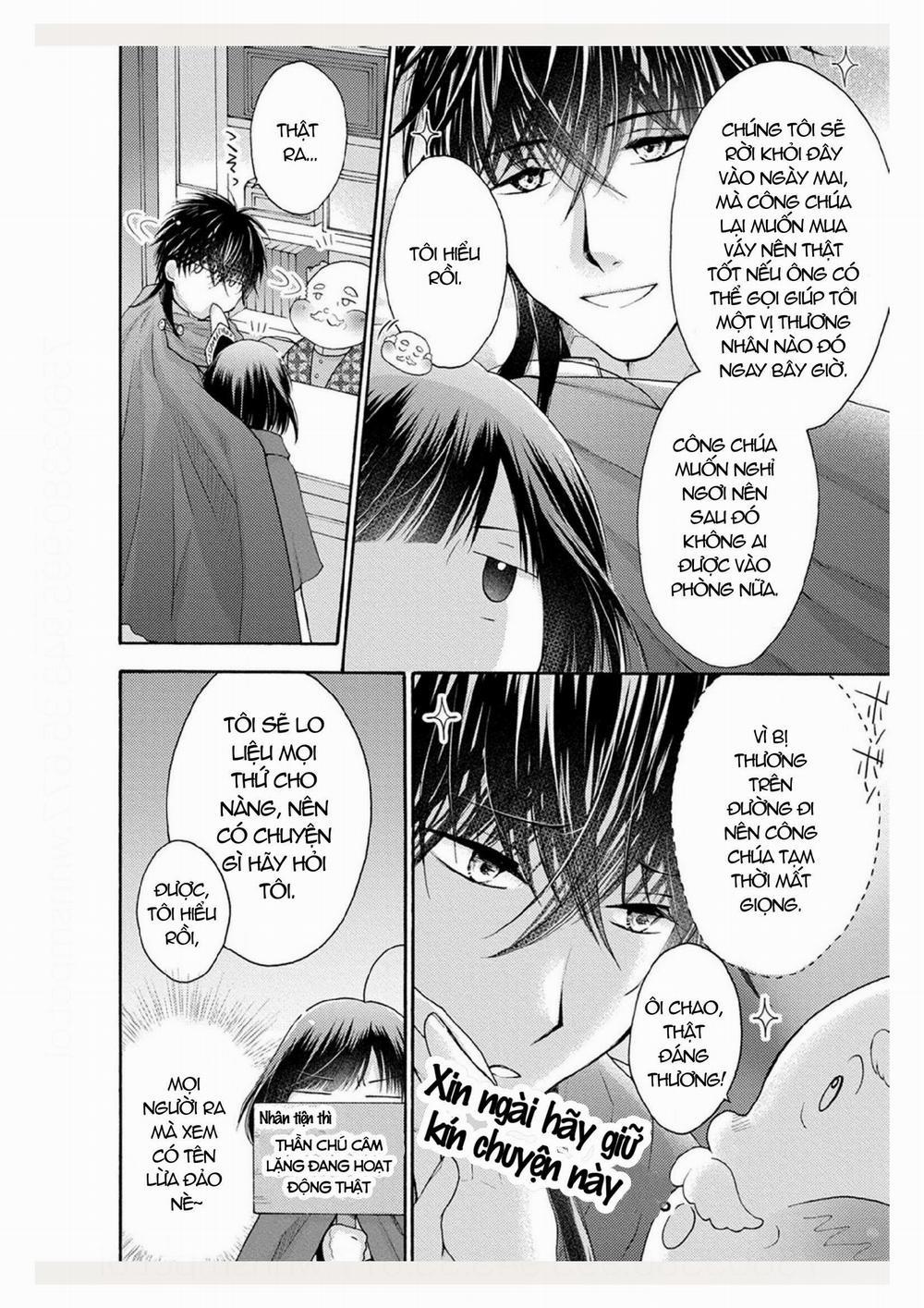 Pháp Sư Bạo Dâm Vô Song Và Bản Hợp Đồng Độc Quyền Của Tôi 11.2 trang 0