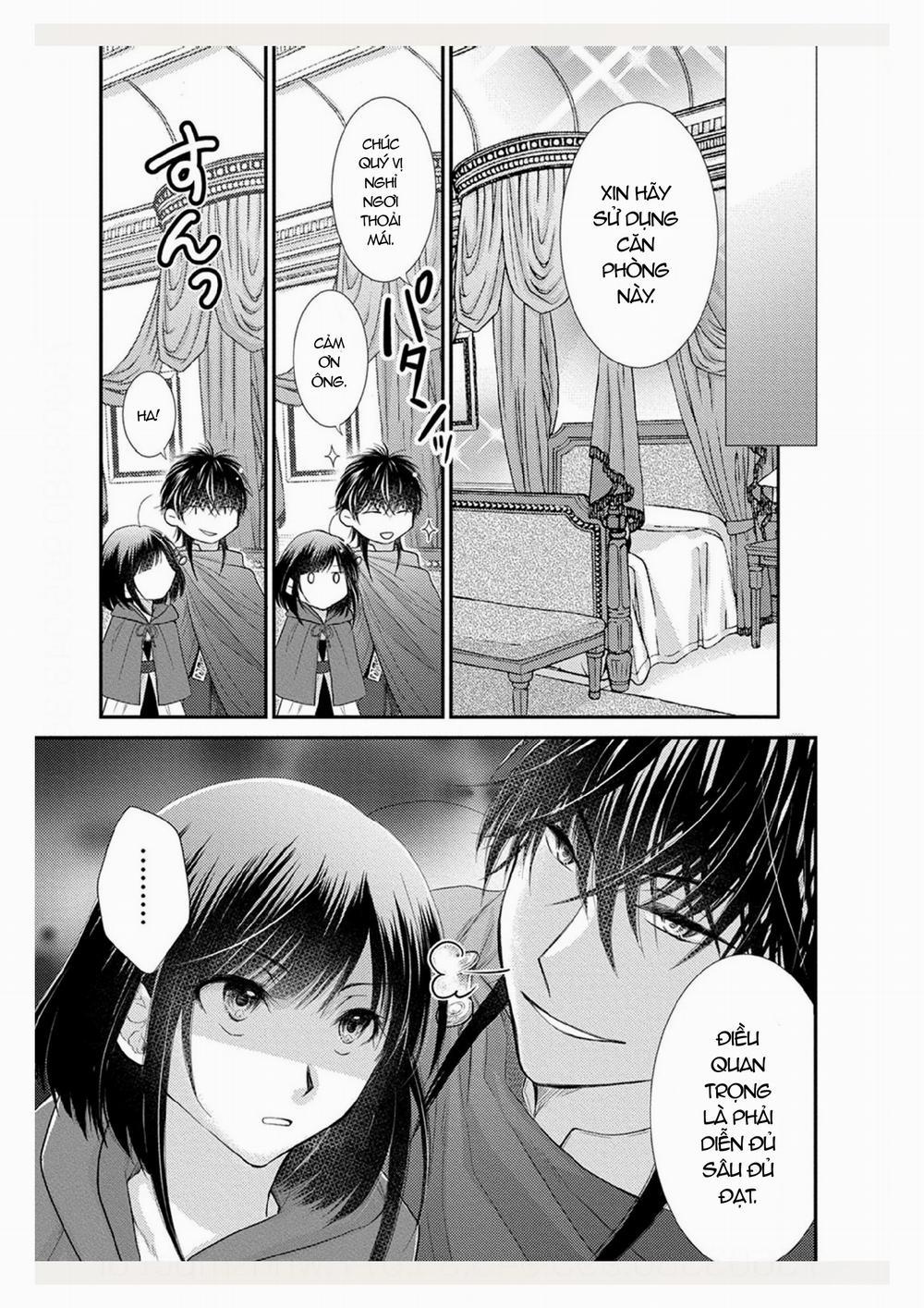 Pháp Sư Bạo Dâm Vô Song Và Bản Hợp Đồng Độc Quyền Của Tôi 11.2 trang 1