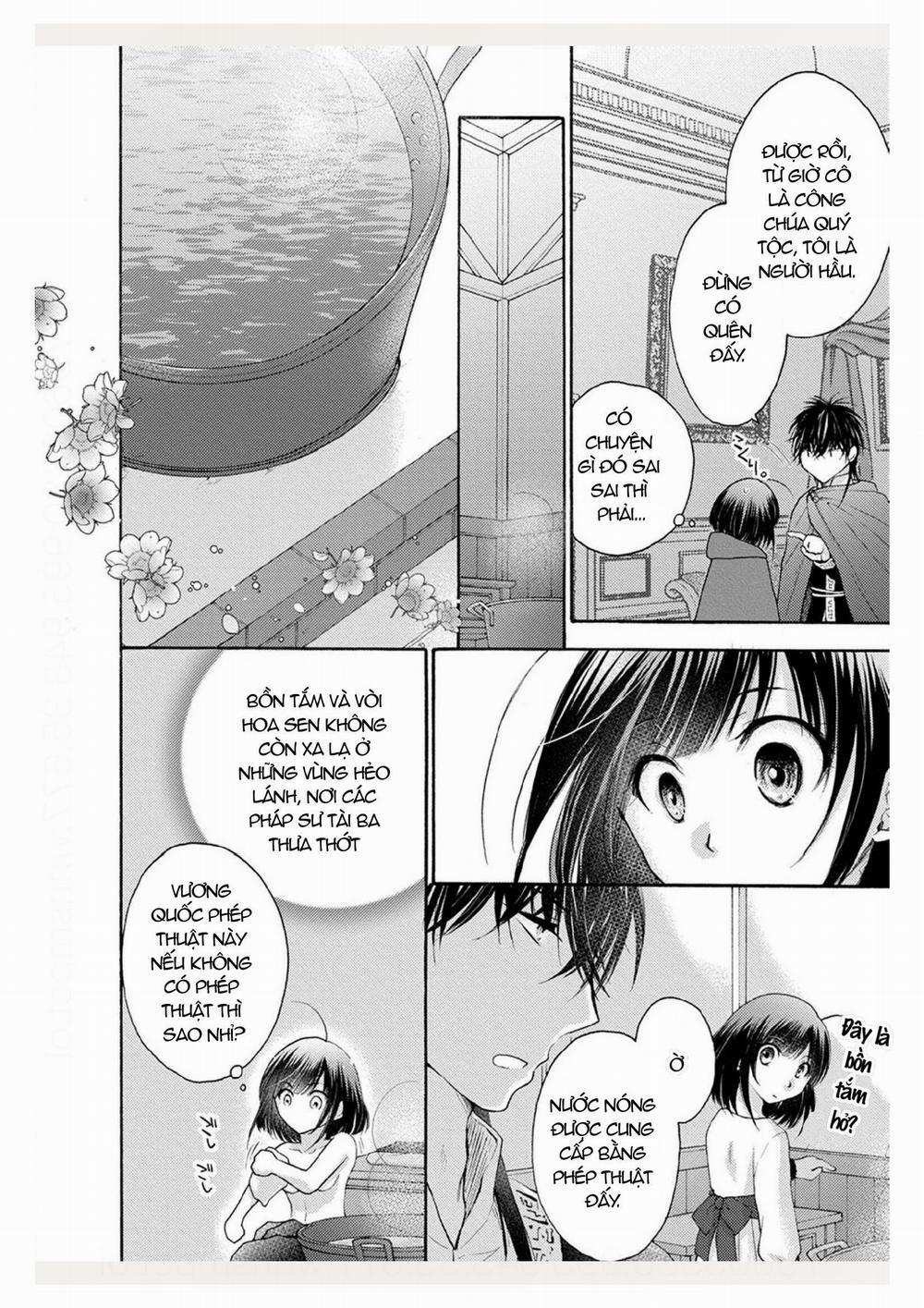 Pháp Sư Bạo Dâm Vô Song Và Bản Hợp Đồng Độc Quyền Của Tôi 11.2 trang 2