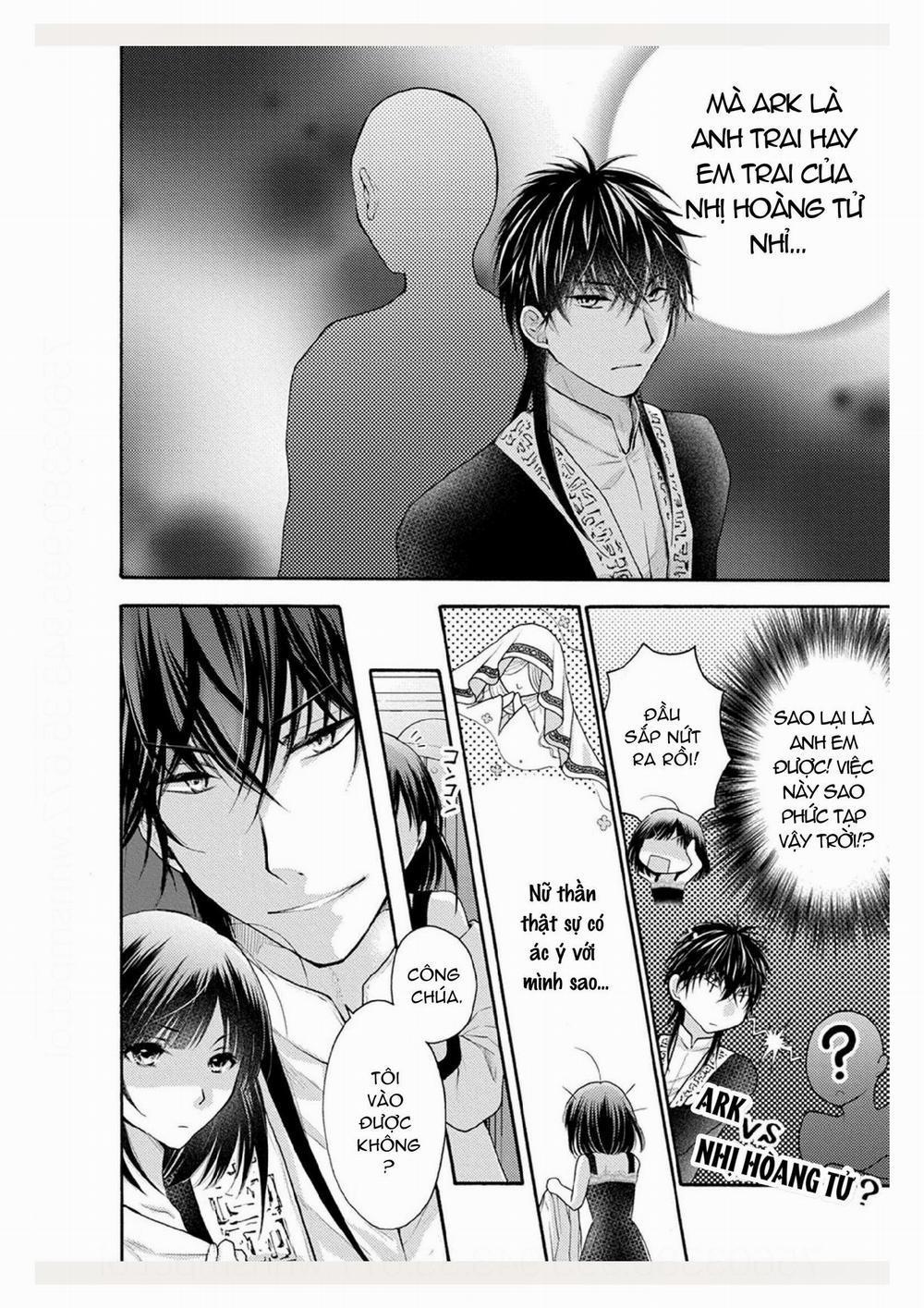 Pháp Sư Bạo Dâm Vô Song Và Bản Hợp Đồng Độc Quyền Của Tôi 11.2 trang 4