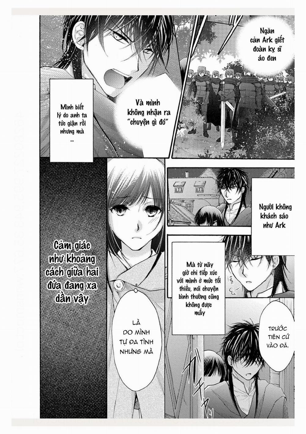 Pháp Sư Bạo Dâm Vô Song Và Bản Hợp Đồng Độc Quyền Của Tôi 12.2 trang 0