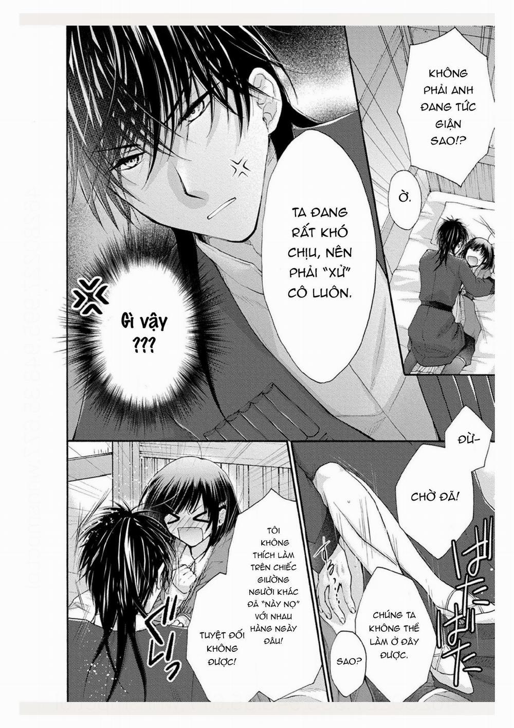 Pháp Sư Bạo Dâm Vô Song Và Bản Hợp Đồng Độc Quyền Của Tôi 12.2 trang 2