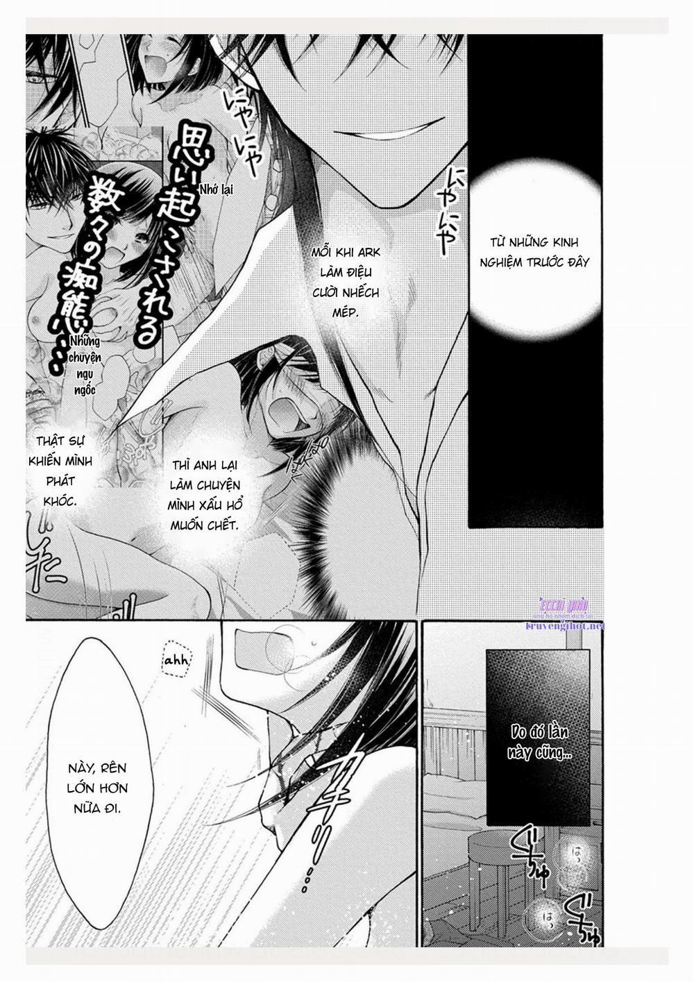 Pháp Sư Bạo Dâm Vô Song Và Bản Hợp Đồng Độc Quyền Của Tôi 13.1 trang 4